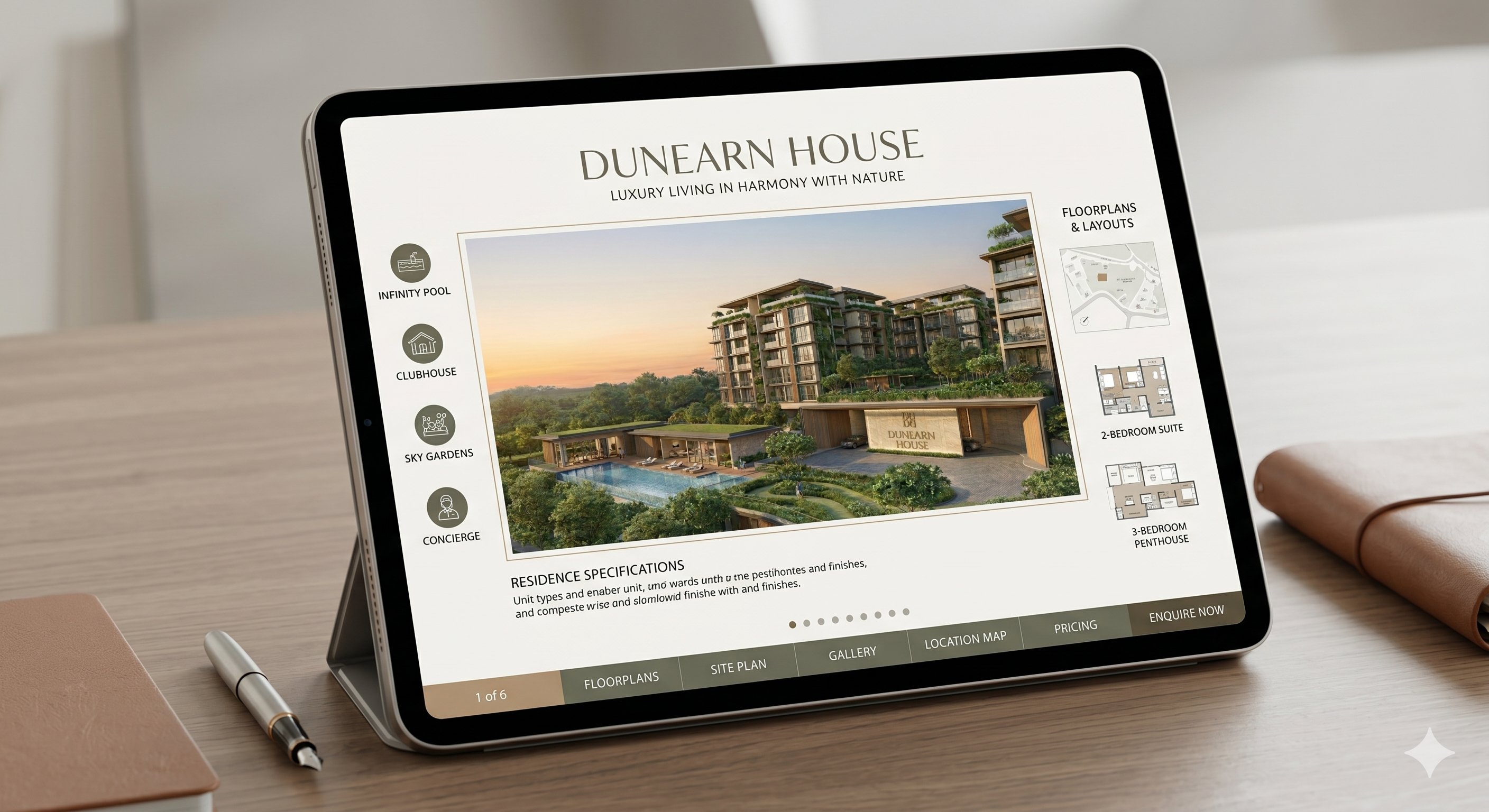 Dunearn House E-Brochure